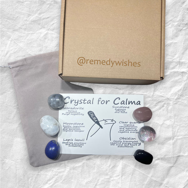 Crystal For Calma——Healing Crystal