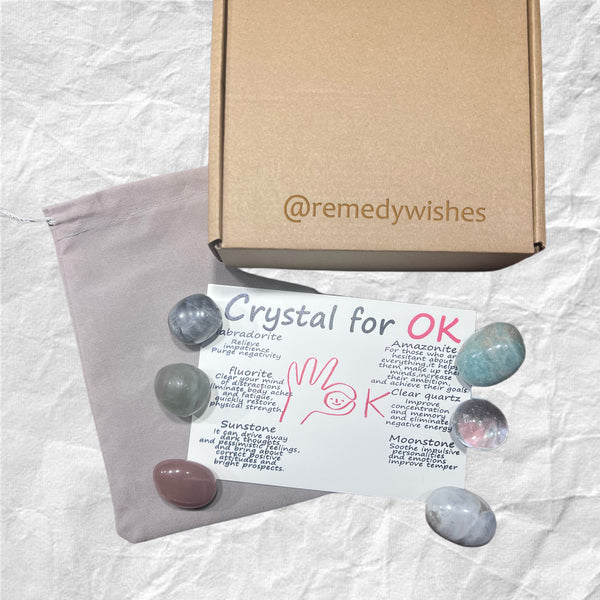 Crystal For OK——Healing Crystal