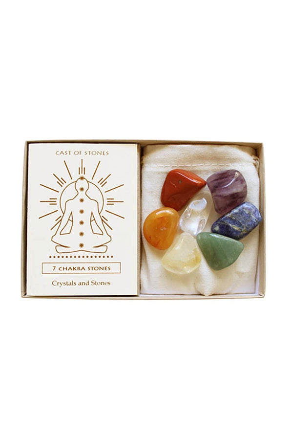 Miracle Pouch——Assorted Natural Cystal Healing Stones
