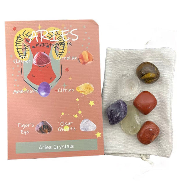 Zodiac Crystal —Healing Stones Set