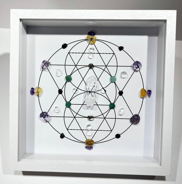 Crystal Matrix Frame —The Dance of the Pleiades