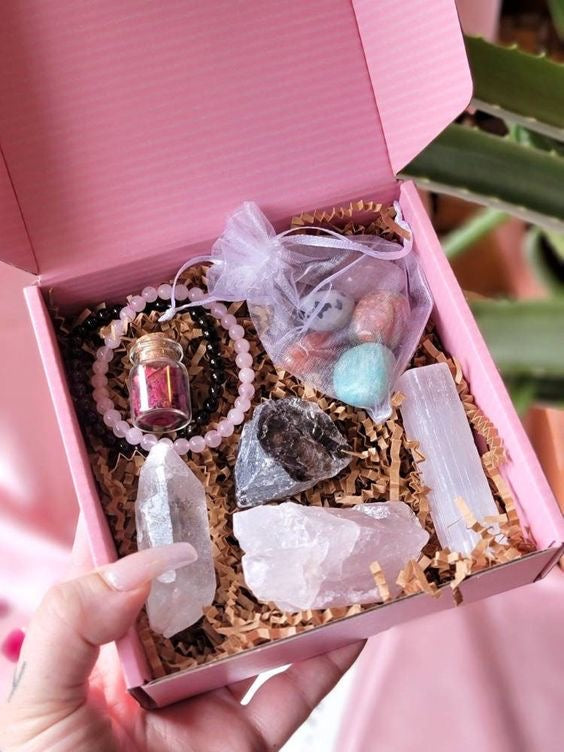 LOVE Healing Combo Set  ——Healing Crystal